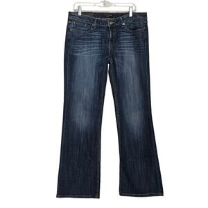 Banana Republic Midrise Bootcut Jeans Rear Flap Pockets Sz 31/12R NWT